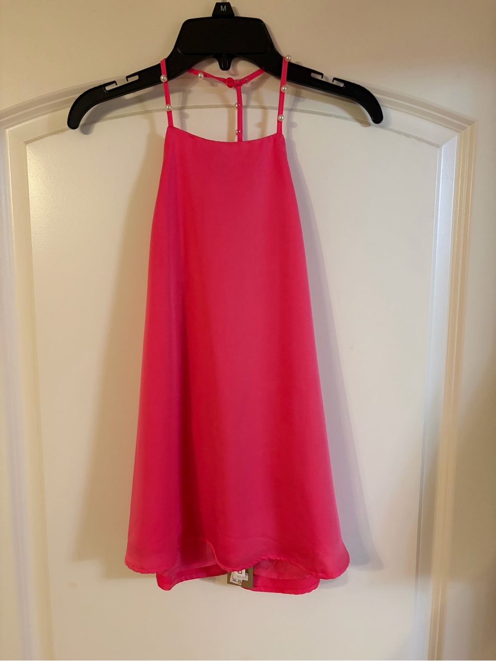 DO+BE Hot Pink Spaghetti-Strap Camisole Top